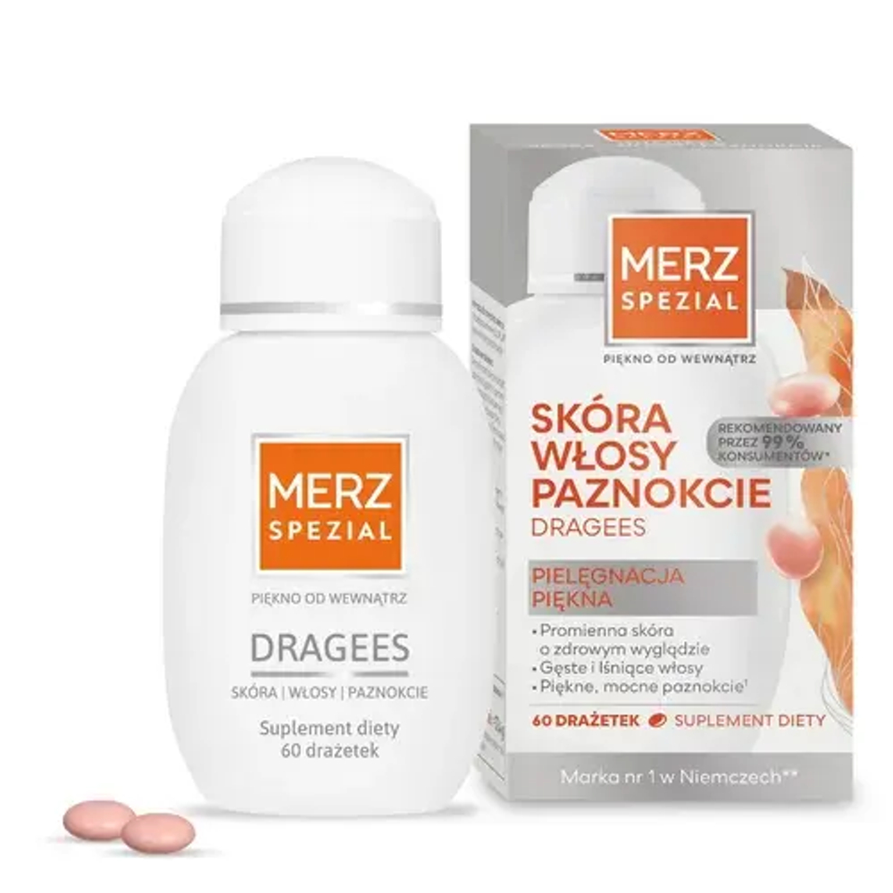 Merz Spezial Dragees - 60 драже