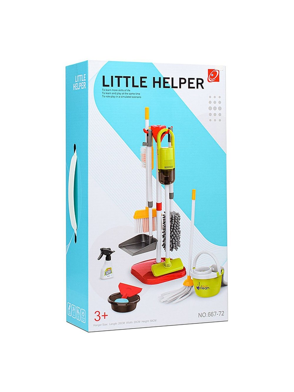 Детский игровой набор Помощница (667-72)
