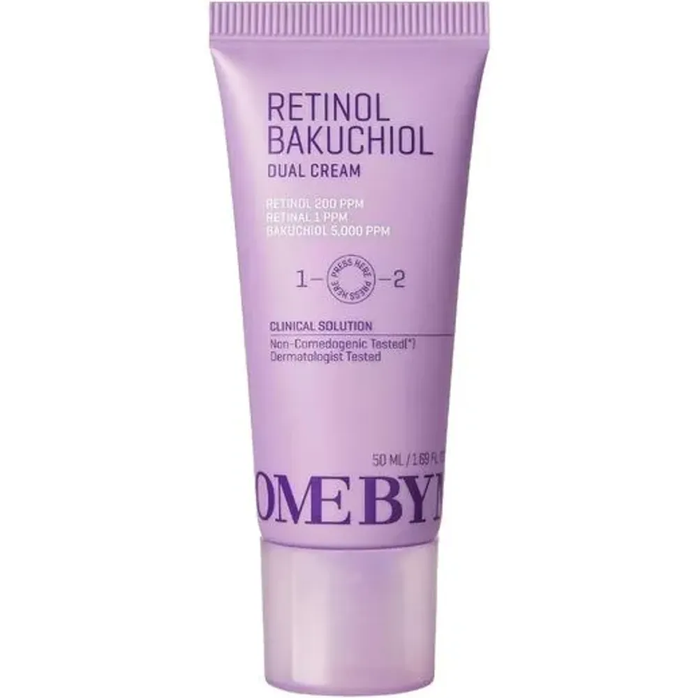 SOME BY MI Двойной крем для лица с ретинолом и бакучиолом- RETINOL BAKUCHIOL DUAL CREAM, 50мл