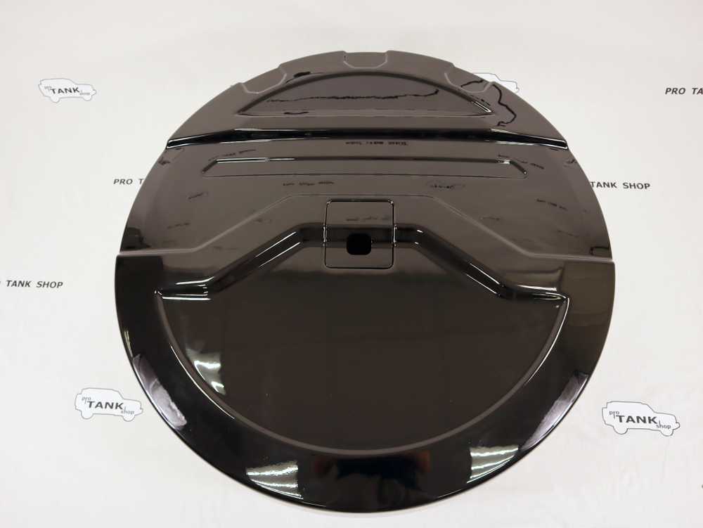 Кожух запасного колеса черный глянцевый для TANK 300