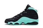 Кроссовки Jordan Air Jordan 13 Rrtro "Island Green" (Женская размерная сетка)