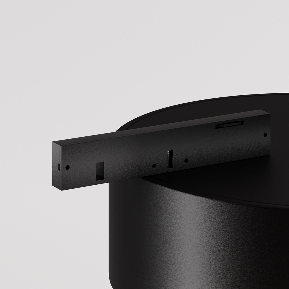 Трековые светильники магнитные Zon Levity 2700К 12Вт 100°