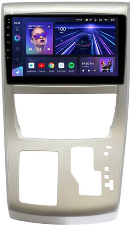 Магнитола для Toyota Alphard 2 H20, Vellfire 1 H20 2008-2015 (с JBL, большая рамка 10) - Teyes CC3 на Android 10, QLED, ТОП процессор, 4Гб+32Гб, CarPlay, 4G SIM-слот