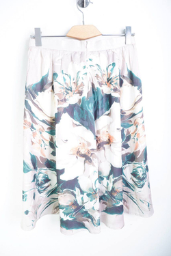 Юбка расклешенная, маркировка L, визуально 48 размер