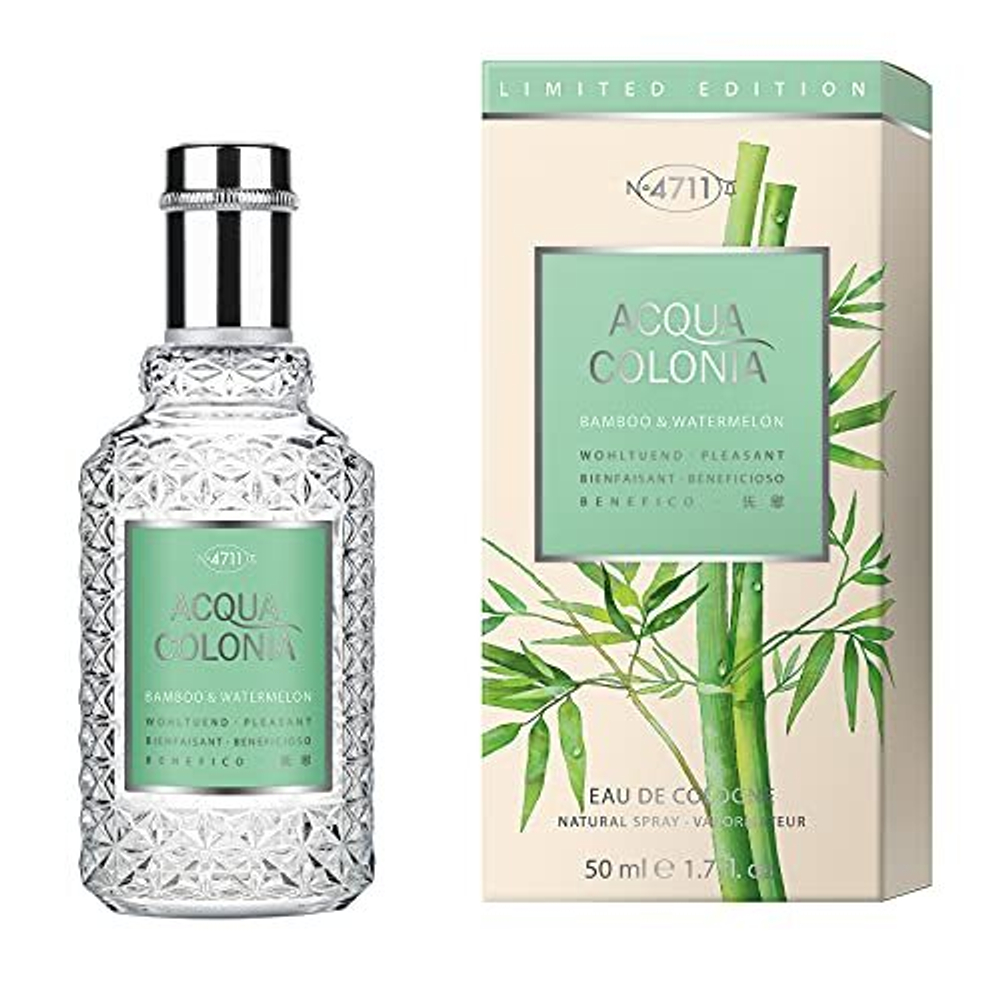 Maurer & Wirtz 4711 Acqua Colonia Bamboo & Watermelon EDC