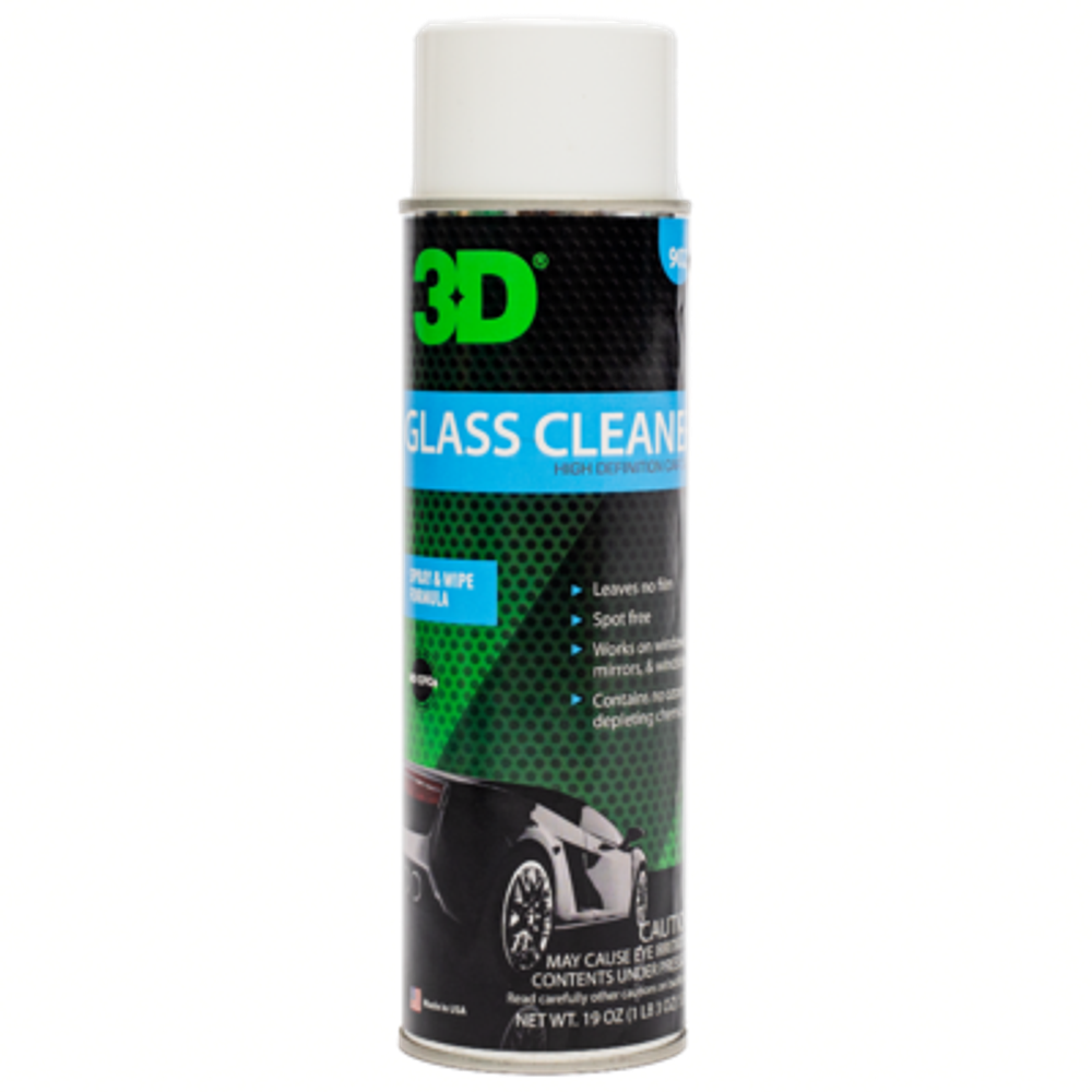 3D Аэрозоль на спиртовой основе для стекол Glass Cleaner (Aerosol) 0.539г