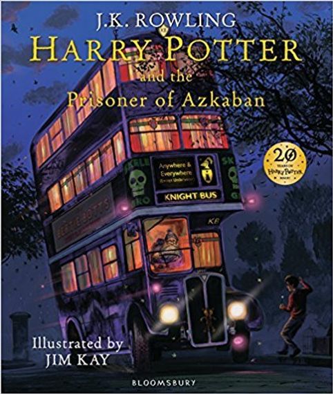 Harry Potter and the Prisoner of Azkaban-book 3