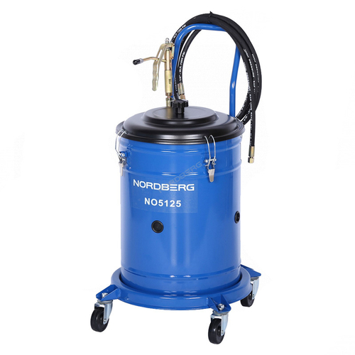NORDBERG (NO5125) Установка электрическая для раздачи густой смазки с баком, 25 л