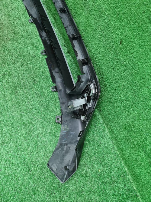 Накладка бампера Mitsubishi Outlander 3 (18-нв)
