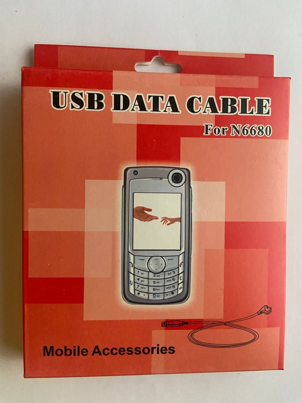 ДАТА КАБЕЛЬ USB data cable N6680 + CD