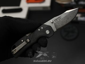 Нож складной Cold Steel Engage FL-25DPLC с клинком из стали 1.4116, рукоять GFN