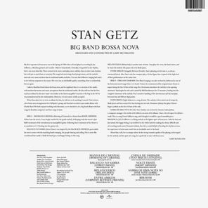 Stan Getz / Big Band Bossa Nova (LP)