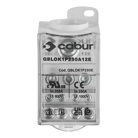 Клеммный (распределительный) блок 1-полюс 250A Schrack Technik IKBC1120--