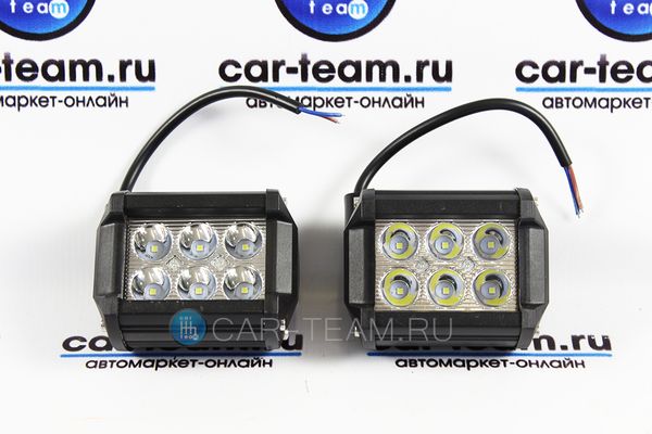 Светодиодная LED балка C1 6 диодов 18W