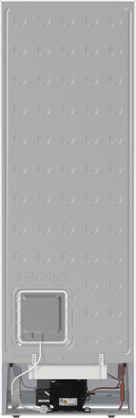 Отдельностоящий двухкамерный холодильник Gorenje NRK619EEW4