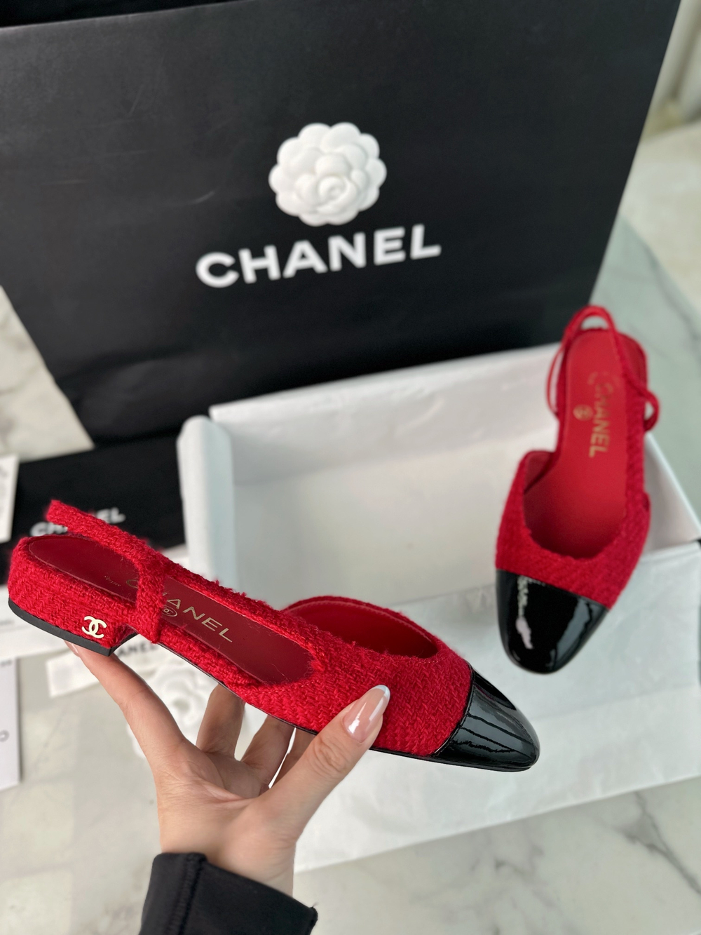 Chanel Slingbacks