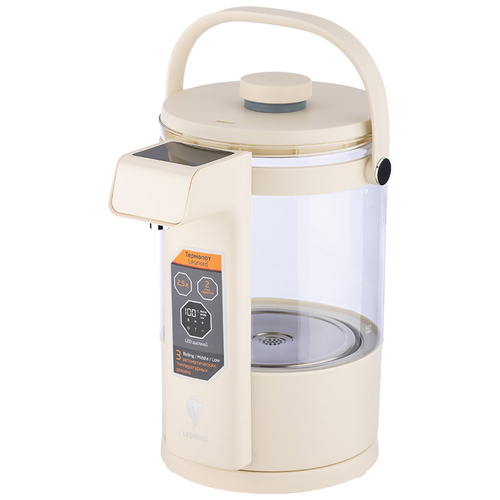 Термопот LEONORD LE-1539 бежевый (108312)