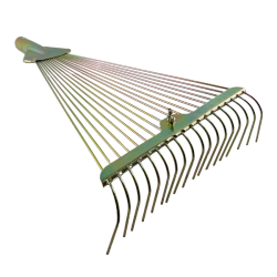 Грабли веерные раздвижные 18 зуб., б/ч