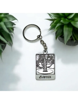 Брелок металлический
