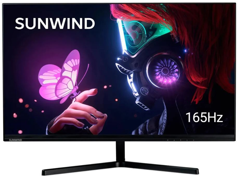 Монитор 23,8" SUNWIND SUN-M24BG110