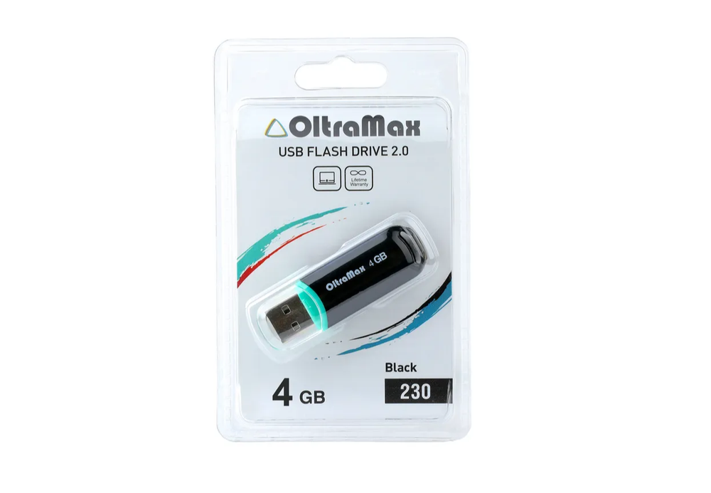 USB накопитоль 4 GB Oltramax OM-4GB-230
