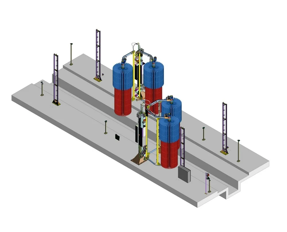 Моечная установка 1126М1 в цинковом покрытии