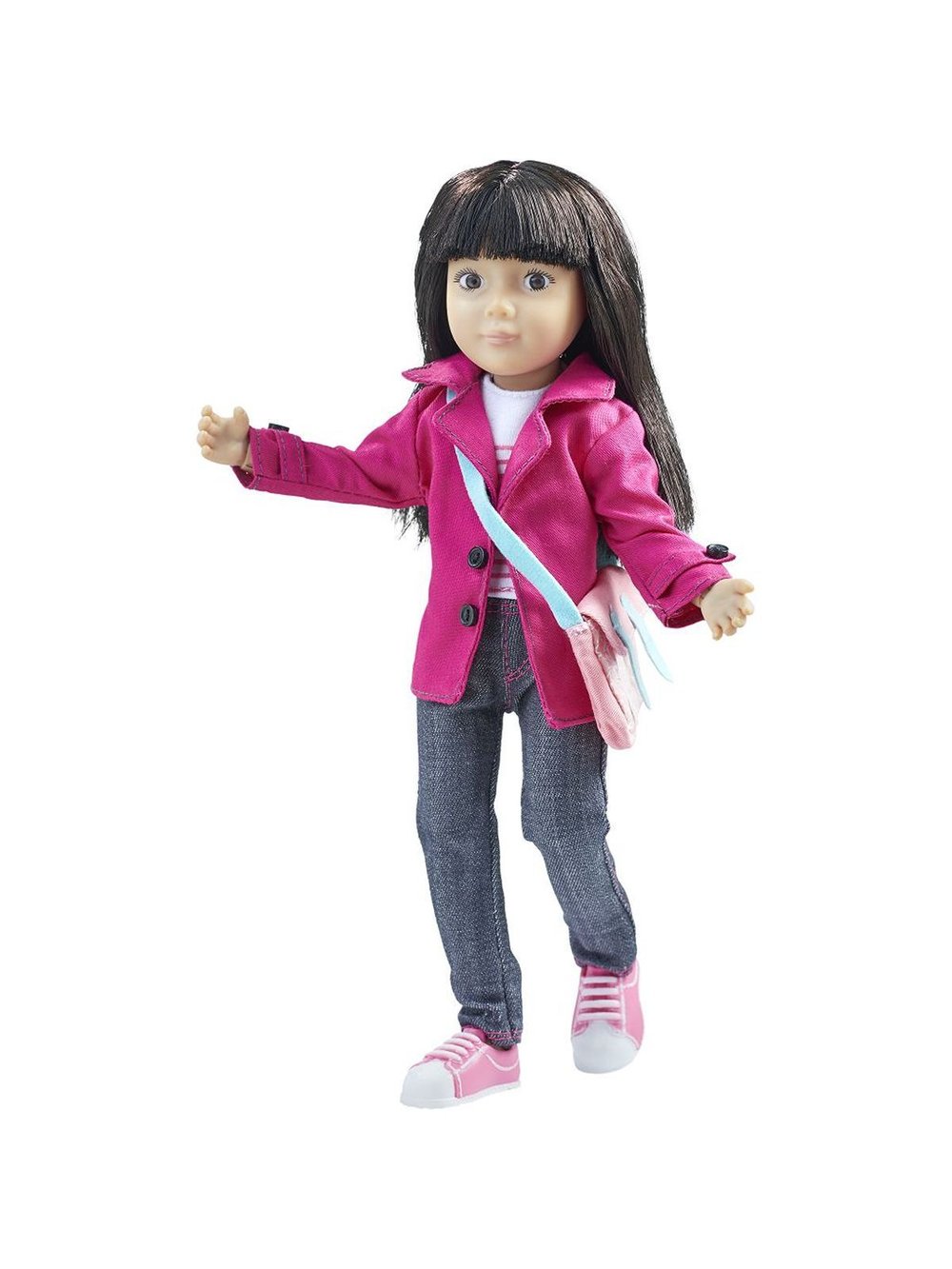 Кукла Kruselings Луна 23см с набором одежды (0126823)