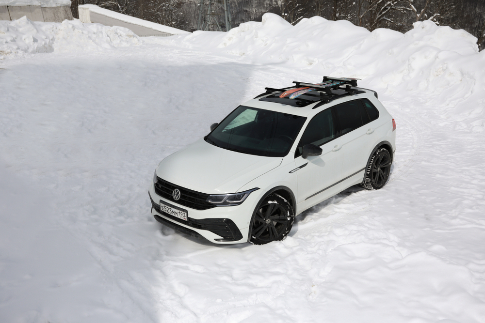 Крепление для перевозки лыж и сноубордов LUX ЭЛЬБРУС 500