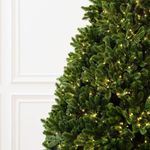 Елка с гирляндой «Grand Majesty» (Литая+пвх) 240 см / 2,4 м