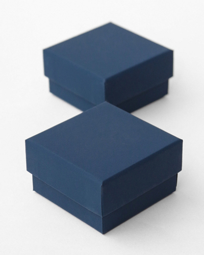 Футляр картонный, серия "АЛИСА", 60х60х34 мм.