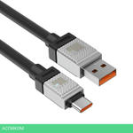 Кабель Baseus CoolPlay 2m Black (CAKW000701)