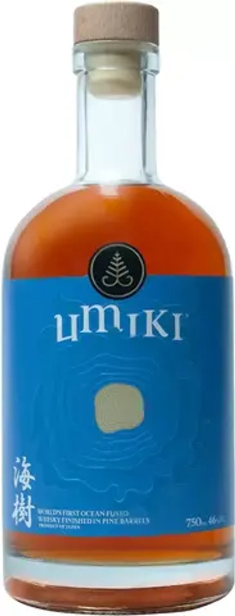 Виски Умики Блендед 0,75 46% Япония