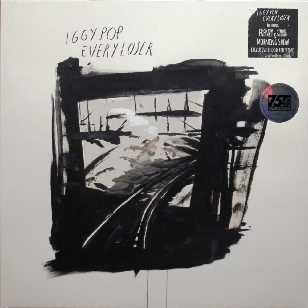 Iggy Pop / Every Loser (Coloured Vinyl)(LP)