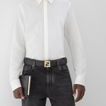 Пояс FENDI 3.5CM, 7C0507AQWHF19KX