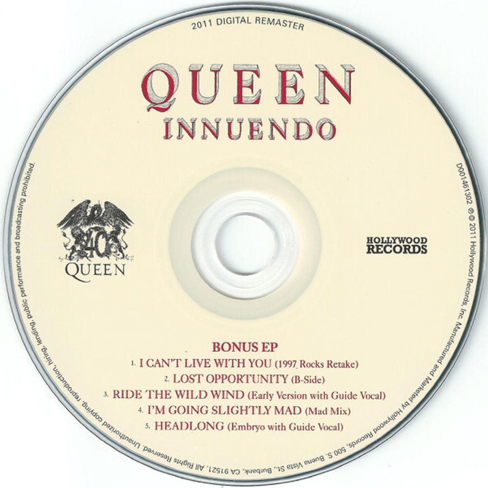Комплект / Queen 40: Limited Edition Collector's Box Set Vol. 1+Vol. 2+Vol. 3 (30CD)