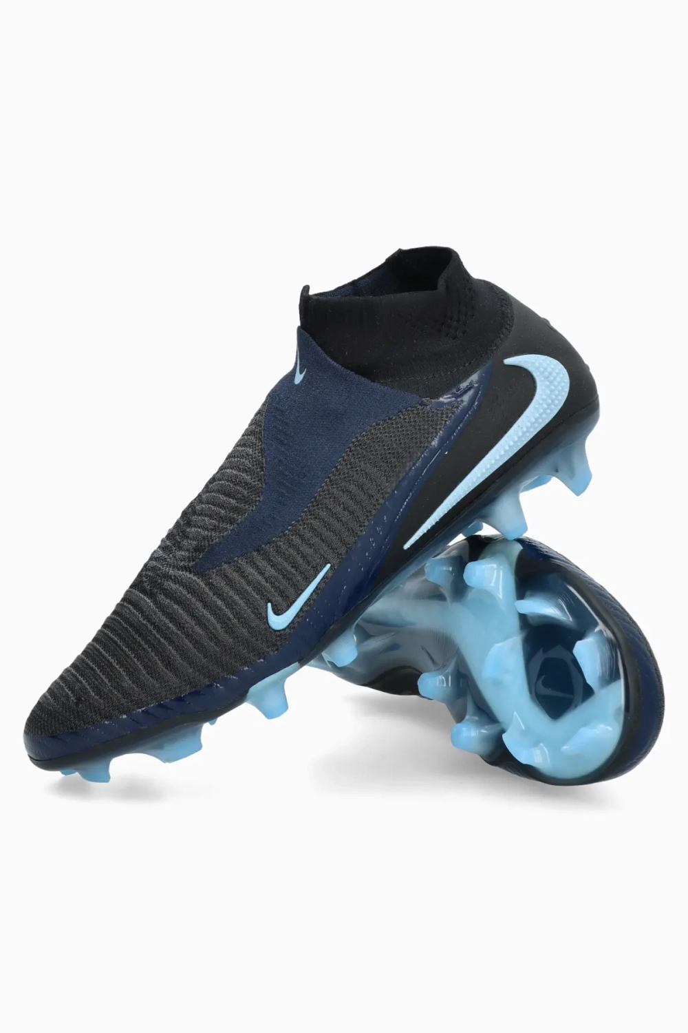 Бутсы Nike Phantom 6 High Elite FG - черный