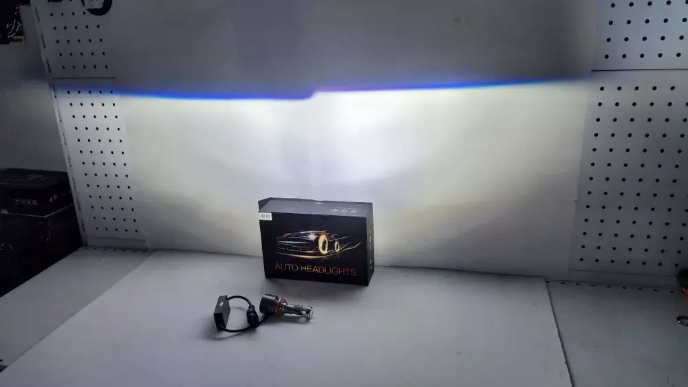 H11 / Светодиодные (H11) лампы Lenses AHL H11 6000lm 30W, линзы 0.4 кг 20х14х6