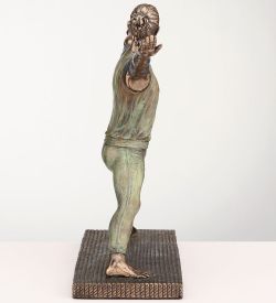 Veronese WS-1370 Статуэтка «Йог - поза воина»