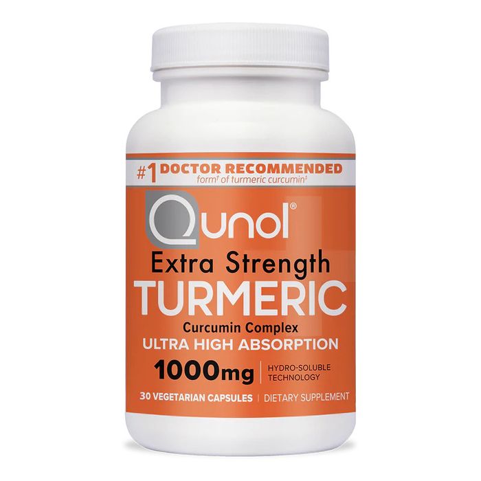 Комплекс куркумина 1000 мг, Extra Strength Turmeric 1000 mg, Qunol, 30 капсул