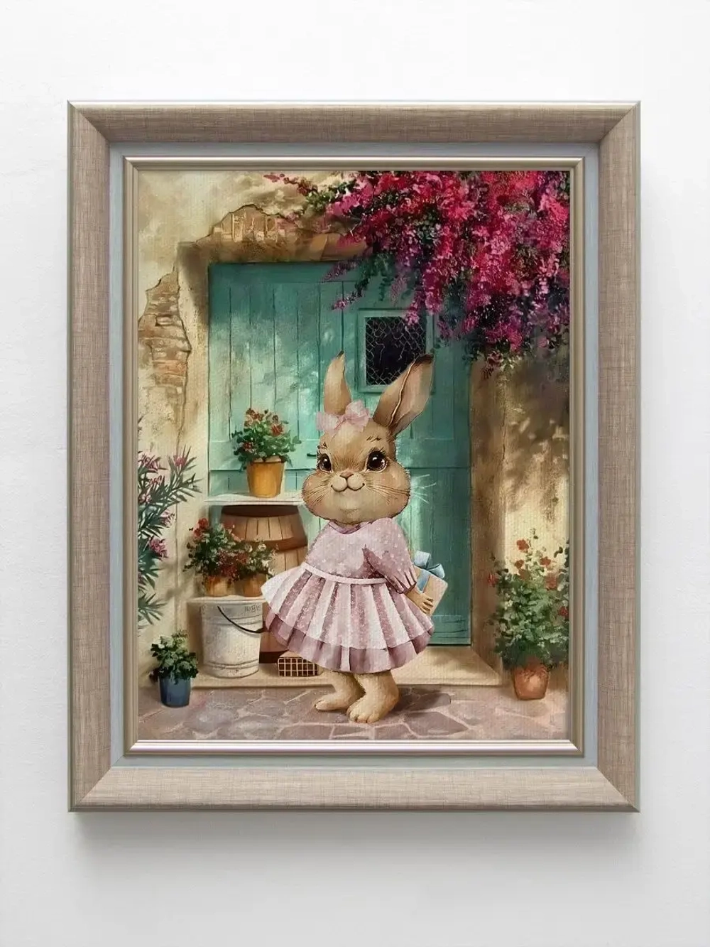 Картина на стену интерьерная на холсте 26*32 см