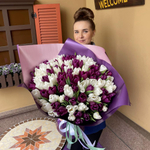 Букет тюльпанов «Мэджик микс»