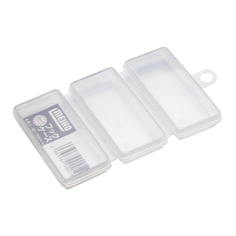 Коробка MEIHO HOOK CASE Clear 103x68x12
