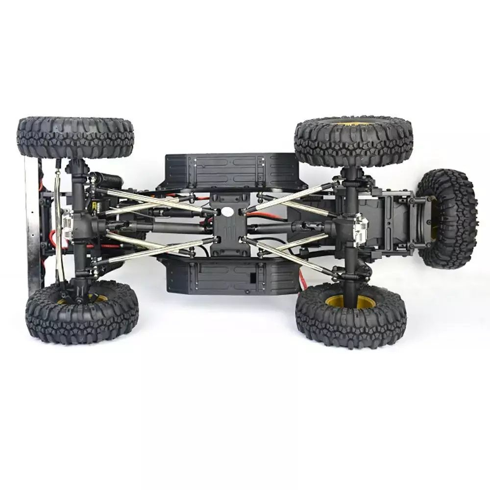 Радиоуправляемый краулер RGT Jeep 4WD RTR масштаб 1:10 2.4G - EX86010-CJ, R86220-1