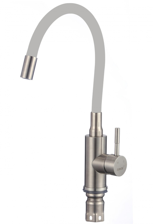 Смеситель для кухонной мойки с гибким цветным изливом Savol S-SUS6002-04