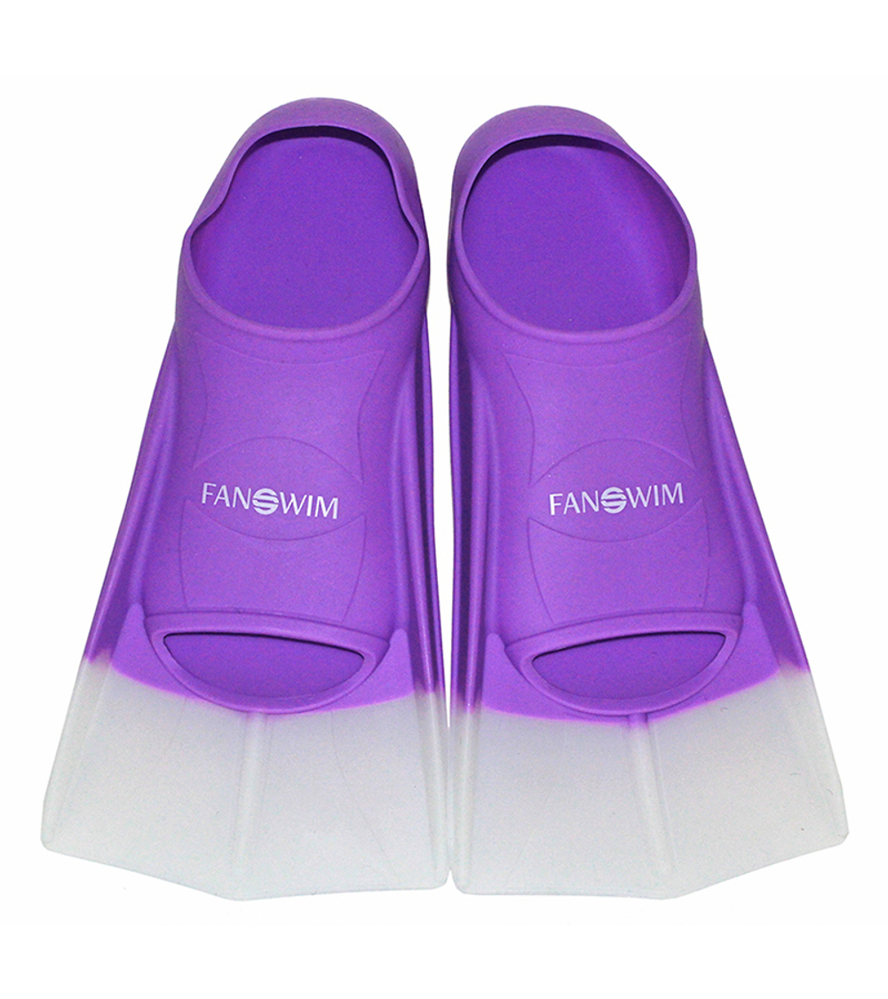 Ласты тренировочные детские для бассейна FanSwim F24