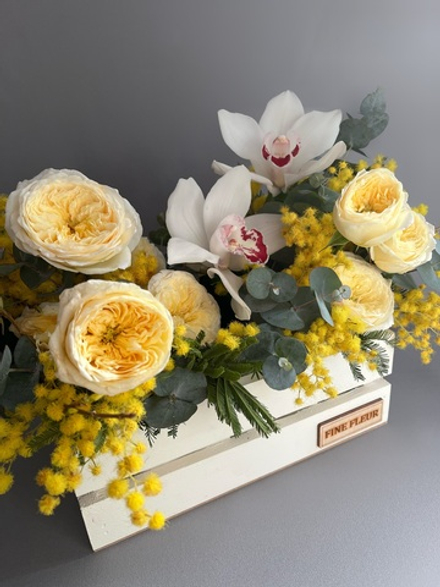 Композиция «Вдыхая весну»