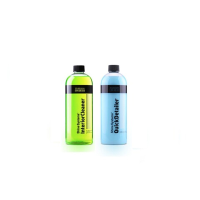 Набор по уходу за салоном InteriorCleaner + QuickDetailer 750мл