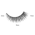 Накладные ресницы ROMANOVAMAKEUP Classy Silk Lashes - TATI
