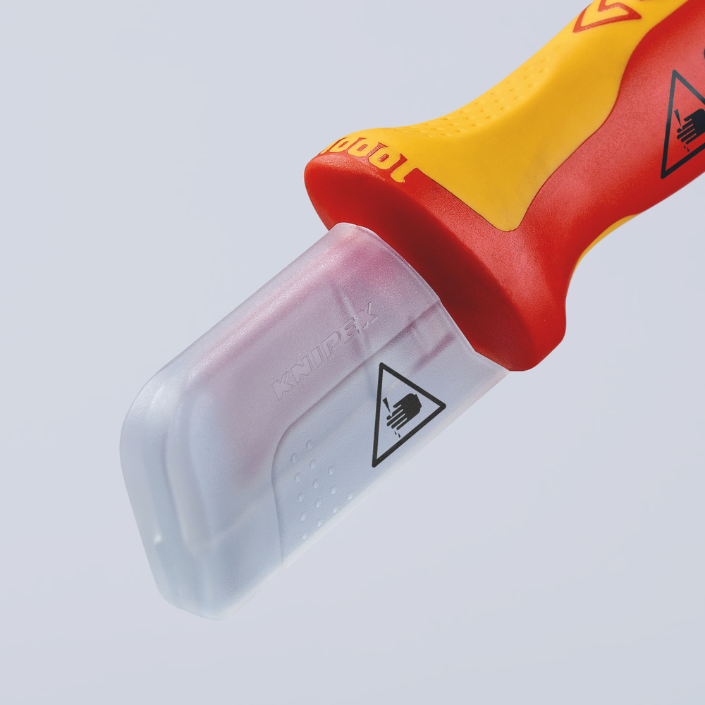 Нож для удаления изоляции KNIPEX 155 мм 9855