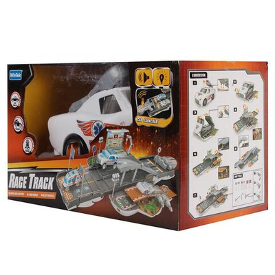 Парковка "Мега авто" (36,5х19х21,5) бат.3*AG13 в комплекте в коробка